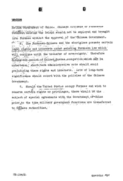 State-War-Navy Coordination Committee 文件 1945年 到 1946年