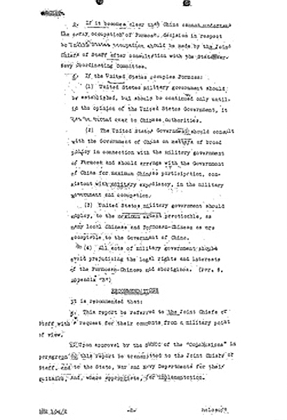 State-War-Navy Coordination Committee 文件 1945年 到 1946年