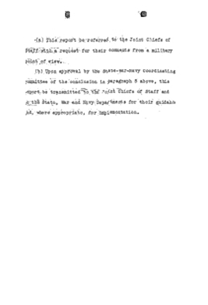 State-War-Navy Coordination Committee 文件 1945年 到 1946年